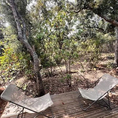 Сasa de vacaciones Mésange600m à Pied De Santagiulia Jacuzzi *