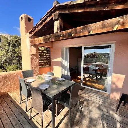 Mésange600m à Pied De Santagiulia Jacuzzi Сasa de vacaciones *