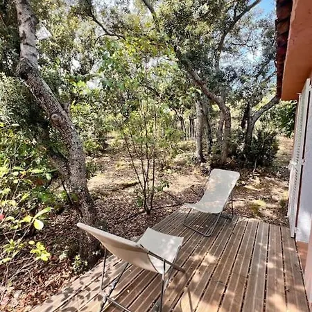 Mesange600m A Pied De Santagiulia Jacuzzi בית נופש