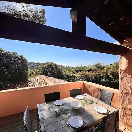 Mesange600m A Pied De Santagiulia Jacuzzi * פורטו-וישיו