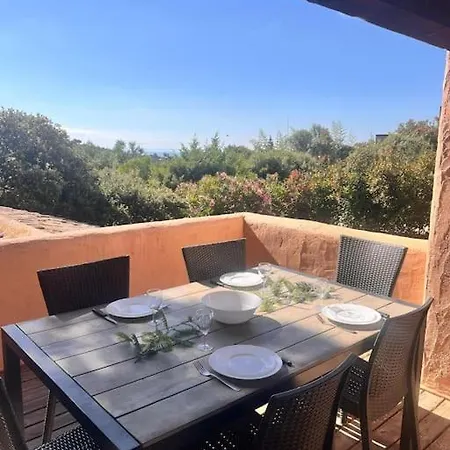 Mesange600m A Pied De Santagiulia Jacuzzi בית נופש *