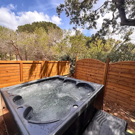 Holiday home Mesange600m A Pied De Santagiulia Jacuzzi Porto-Vecchio (Corsica)