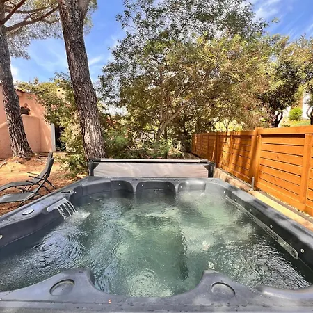 Mésange600m à Pied De Santagiulia Jacuzzi *