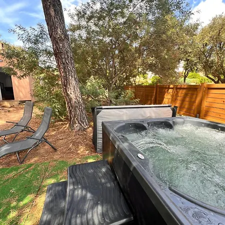 Holiday home Mesange600m A Pied De Santagiulia Jacuzzi *