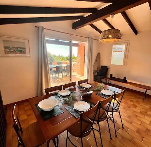 Ferienhaus Mesange600m A Pied De Santagiulia Jacuzzi *