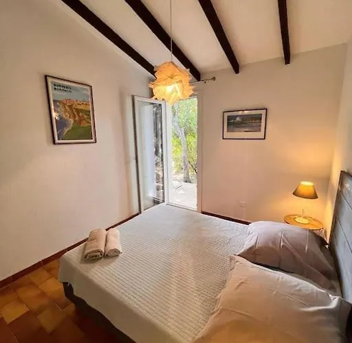 Mesange600m A Pied De Santagiulia Jacuzzi Ferienhaus