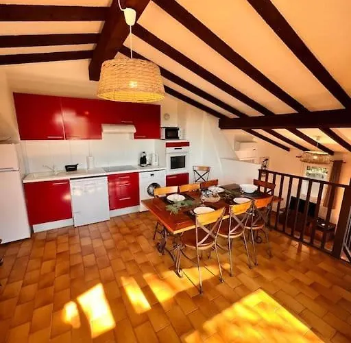 Mesange600m A Pied De Santagiulia Jacuzzi Ferienhaus *