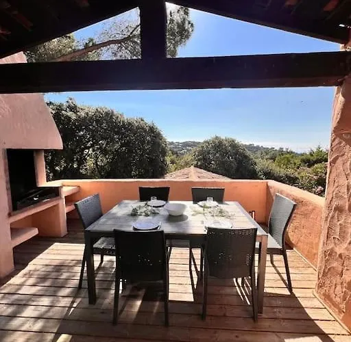 Ferienhaus Mesange600m A Pied De Santagiulia Jacuzzi