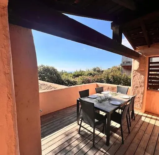 Mesange600m A Pied De Santagiulia Jacuzzi *