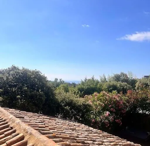 Ferienhaus Mesange600m A Pied De Santagiulia Jacuzzi