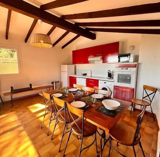 Ferienhaus Mesange600m A Pied De Santagiulia Jacuzzi *