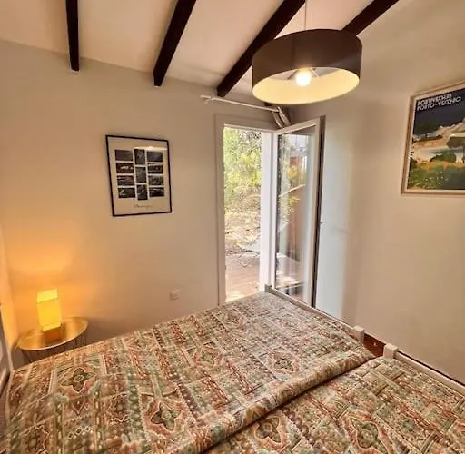 Vakantiehuis Mesange600m A Pied De Santagiulia Jacuzzi *