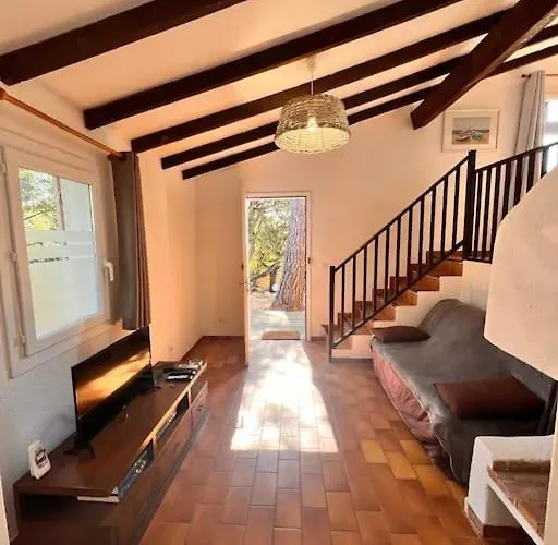 Ferienhaus Mesange600m A Pied De Santagiulia Jacuzzi Porto-Vecchio (Corsica)