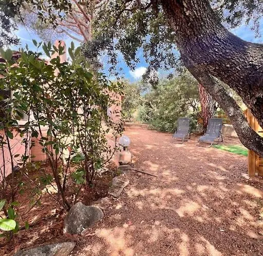 Mesange600m A Pied De Santagiulia Jacuzzi Ferienhaus