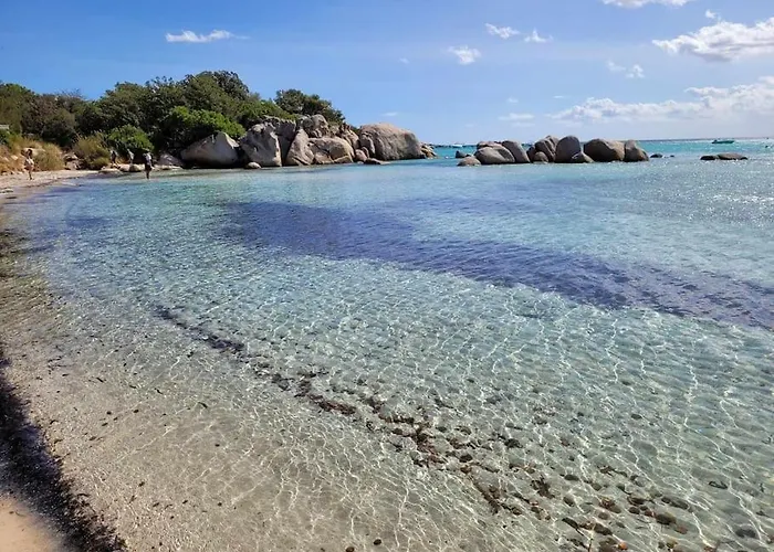 Ferienhaus Mesange600m A Pied De Santagiulia Jacuzzi