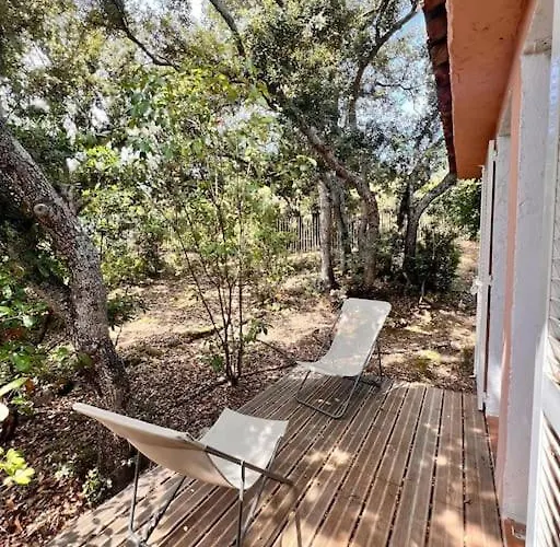 Ferienhaus Mesange600m A Pied De Santagiulia Jacuzzi Porto-Vecchio (Corsica)