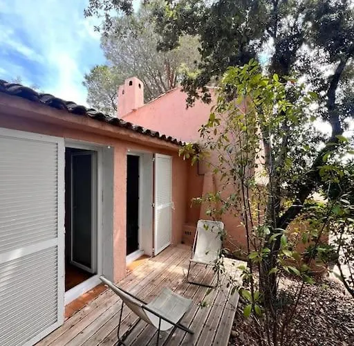 Mesange600m A Pied De Santagiulia Jacuzzi Ferienhaus